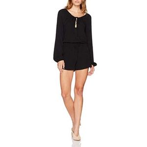 NWOT Bcbgeneration Pirate Blouse Romper